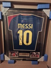 Hand Signed Framed Lionel