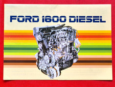 1984 FORD 1600 DIESEL ENGINE