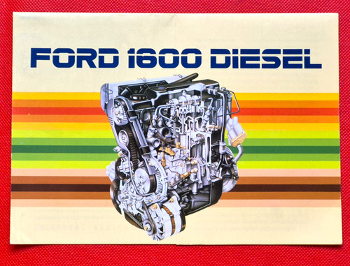 1984 ford 1600 diesel engine - 1984,