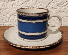 1.4 Midwinter Stonehenge England * Blue Moon Moon Blue * Coffee Mug + Bottom