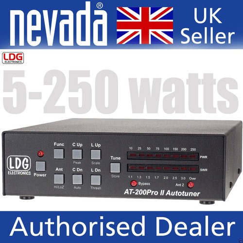 Ldg at200proii atu 250w - ldg,