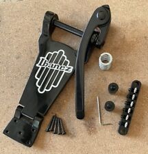 Original Ibanez Artcore Tremolo Vibrato - Bigbsy B6 Type + Roller Bridge, Black