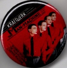 KRAFTWERK Pin Button Badge