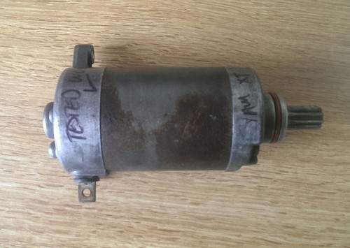 Yamaha xt125r 2006 starter - yamaha,