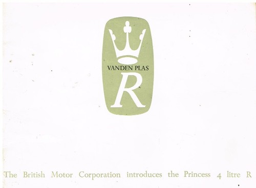 Vanden plas litre - vanden, 4-litre
