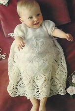 Baby Vintage Christening Gown
