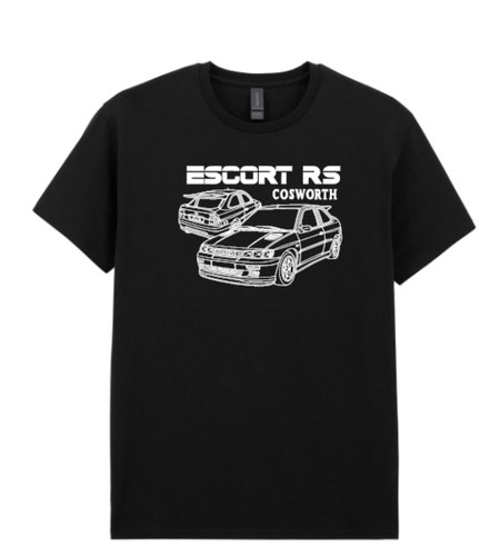 Escort cosworth shirt - escort, rs