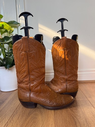 Vintage cowboy boots - , (uk