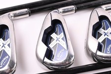 Callaway X-18 Irons / 3-PW+SW / Regular Flex Callaway System 75 Shafts