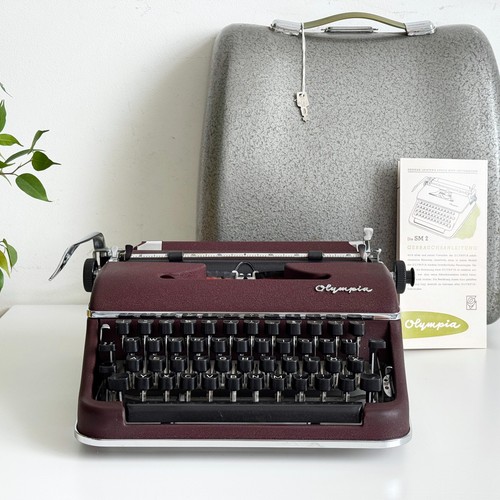 Olympia sm2 portable working - portable,