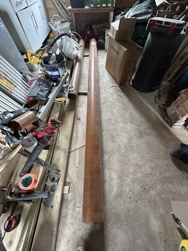 Inch underground drainage - underground,
