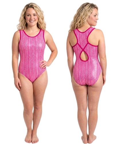Elite vtg pink dots - vtg,