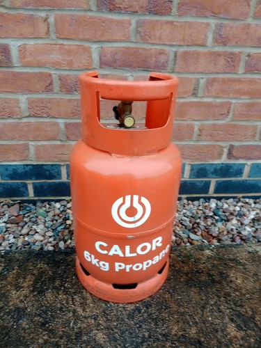 Calor 6kg propane gas bottle - 6kg,