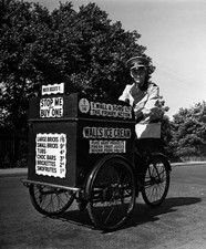 Walls Ice-Cream Salesman On