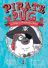 Pirate Pug Paperback Laura