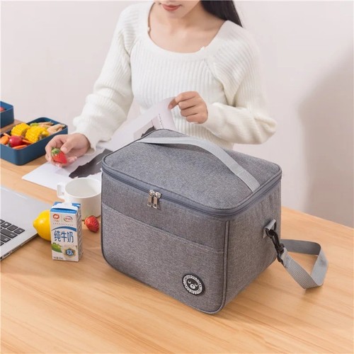 Large insulated lunch bag - large,
