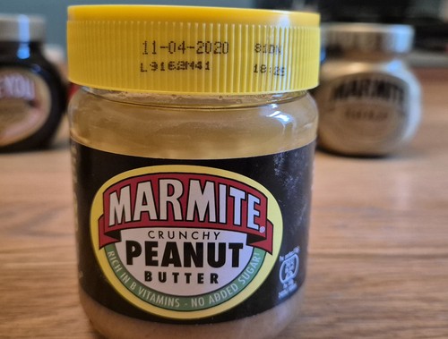 Marmite collectible peanut - marmite,