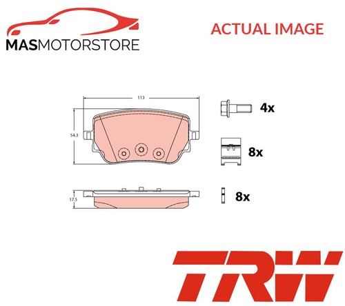Brake pads set braking pad - pads,