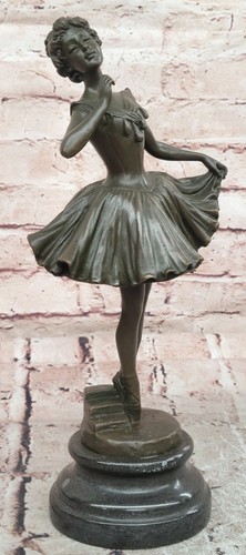 Signed degas graceful dancer - degas,
