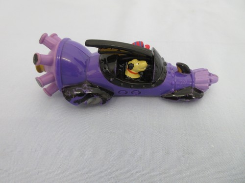 Burger king wacky races - king, mean