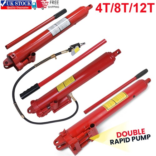 12t hydraulic long ram - 4-12t,