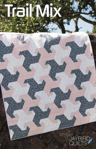 Jaybird quilting pattern trail - quilting,