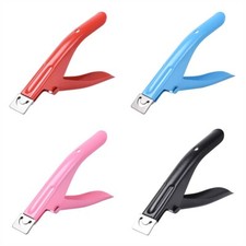 Professional False Nail Tip Cutter Clipper Slicer Nails Edge Salon Tip Trimmer