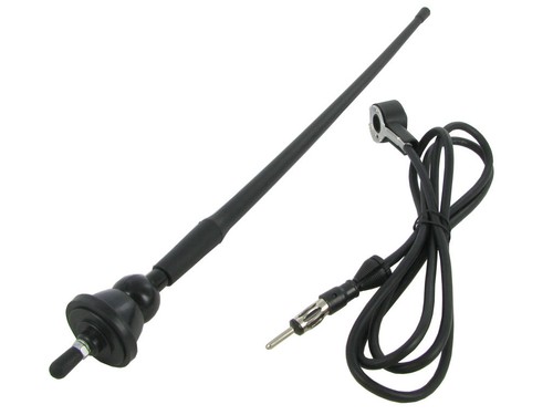 Universal car radio - radio, rubber