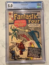 Fantastic Four #20 CGC 5.0 OWW
