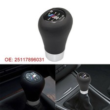 5 Speed M Sport Style Gear Knob Leather For BMW 1,3,5 Series E46 E88 E87 Z3
