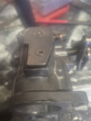 Mariner carburettor two - carburettor,
