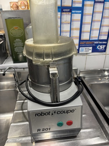 Robot coupe r201 - coupe, professional