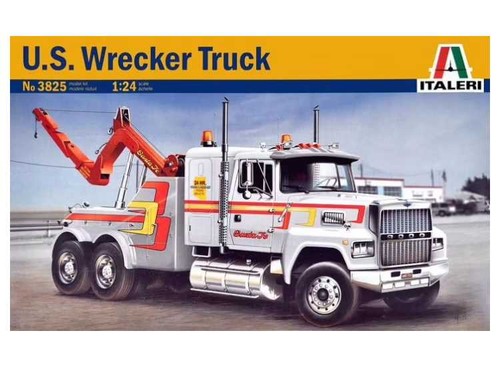 Italeri 3825 us wrecker - italeri,