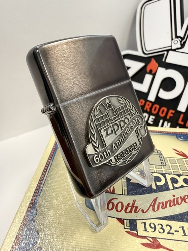 Genuine zippo lighter - lighter, 60th