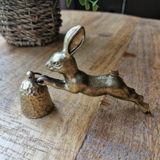 Vintage Style Leaping Hare