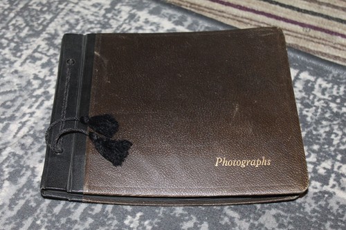 Antique photograph album - antique,