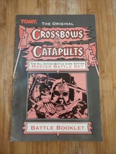 crossbows and catapults spares MASTER BATTLE SET BATTLE BOOKLET
