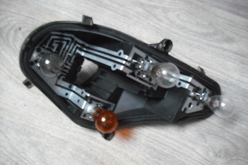 Citroen 2011 rear light - citroen,