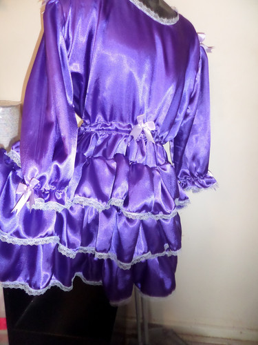 Abdl sissy pink - abdl, satin