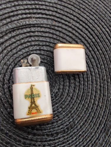 Vintage paris petrol lighter - paris,