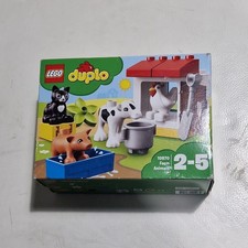 LEGO DUPLO: Farm Animals Rare Retired Set 2018 complete