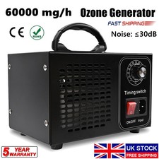 60000 Mg/h 140W Ozone