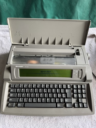 Sharp font writer 550um - sharp,