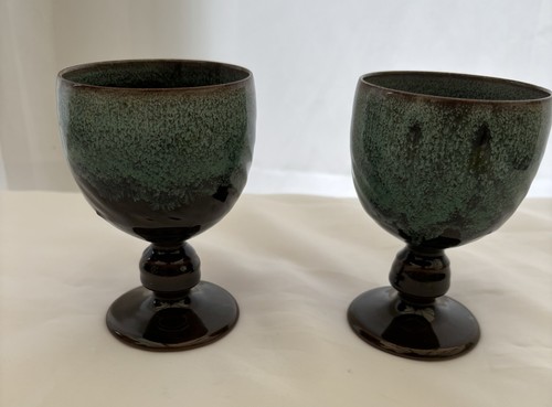 Woburn pottery goblets in - 2,
