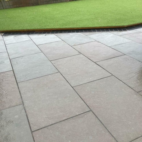 Dove grey limestone - dove, paving