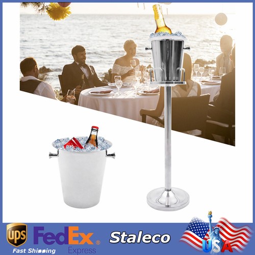 Floor standing silver - floor,