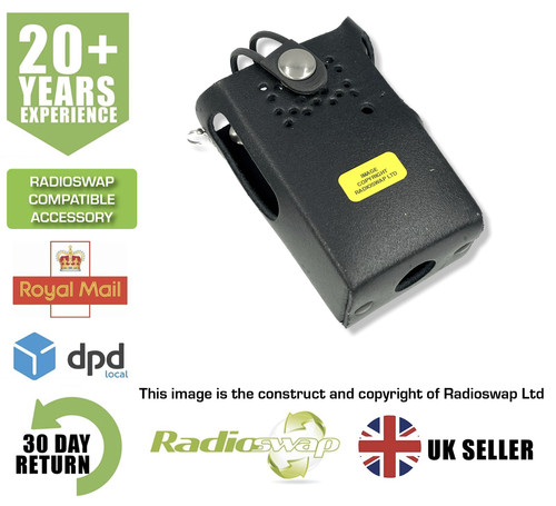 Heavy duty hard leather case - leather,