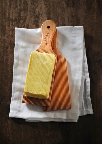 Wooden butter paddles spoons - butter,