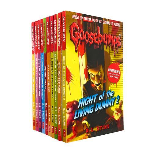 Goosebumps horrorland series - goosebumps,