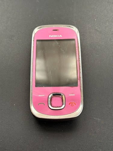 Nokia 7230 pink slider - pink, phone
